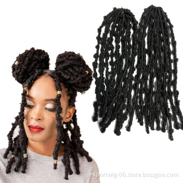 Urtra Synthetic Jumbo Braid Hair Wholesale Braiding Butterfly Locs Water Wave Crochet Curly Faux Locs  Passion Twist Hair Ombre